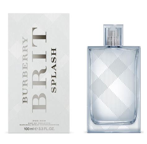 burberry brit splash men|burberry brit for men 100ml.